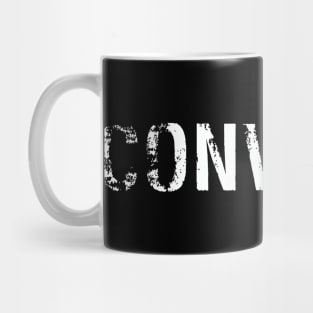 Black conver Mug